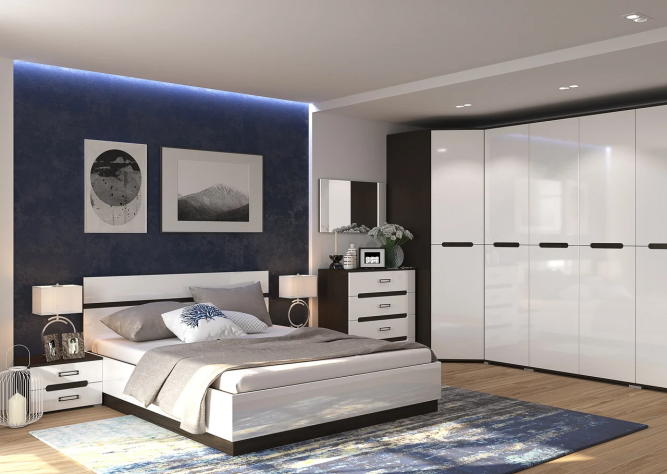 Спальня Вегас (Горизонт) комплект 2