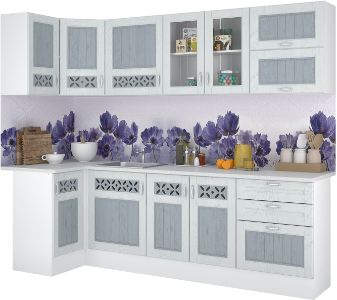 Кухня Камелия комплект 5