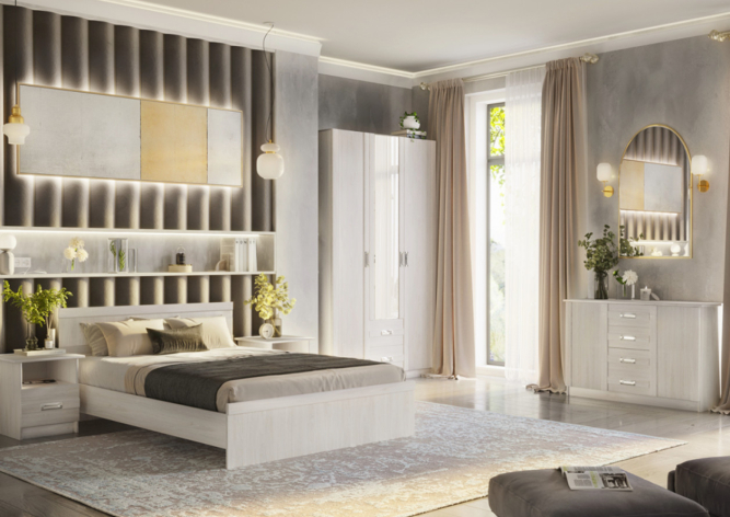 Спальня Сабрина-2 (модульная)