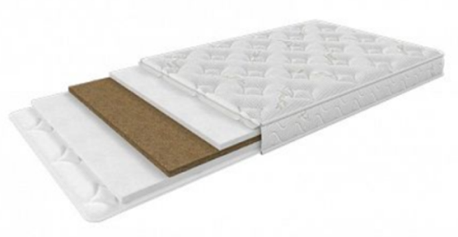 Топпер Трикот Холло Кокос