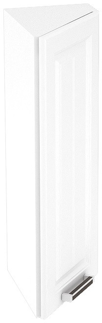 Шкаф верхний торцевой с 1 створкой ШВТ300 Прага