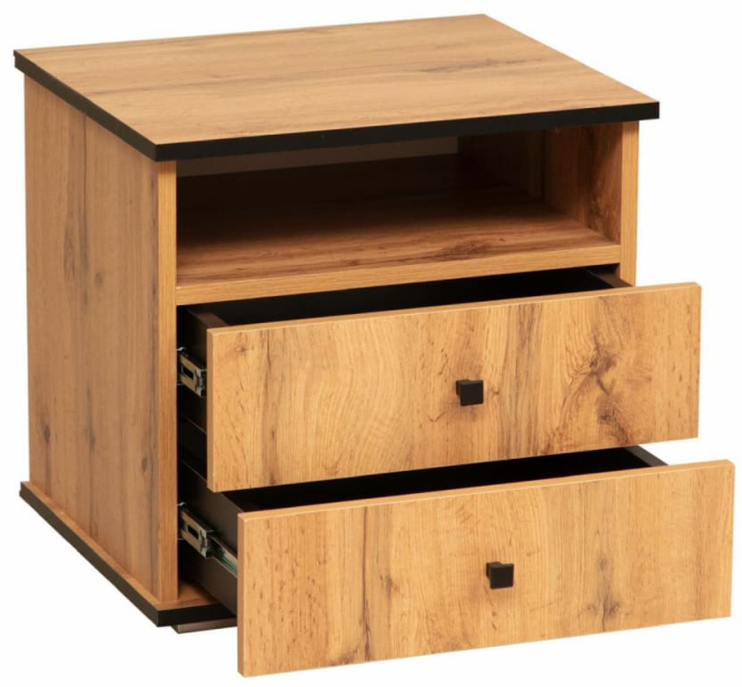 Тумба прикроватная 51.17 Либерти (опора h = 20 мм)