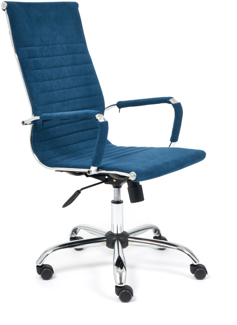 Кресло URBAN флок , синий, 32