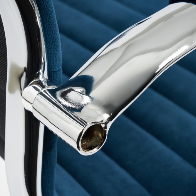 Кресло URBAN флок , синий, 32