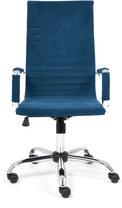 Кресло URBAN флок , синий, 32