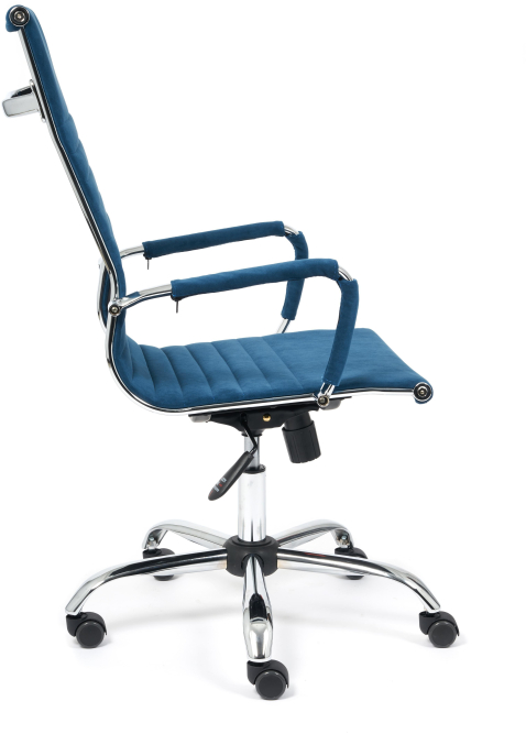 Кресло URBAN флок , синий, 32