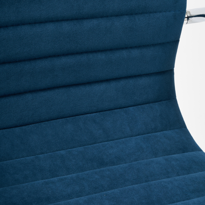 Кресло URBAN флок , синий, 32