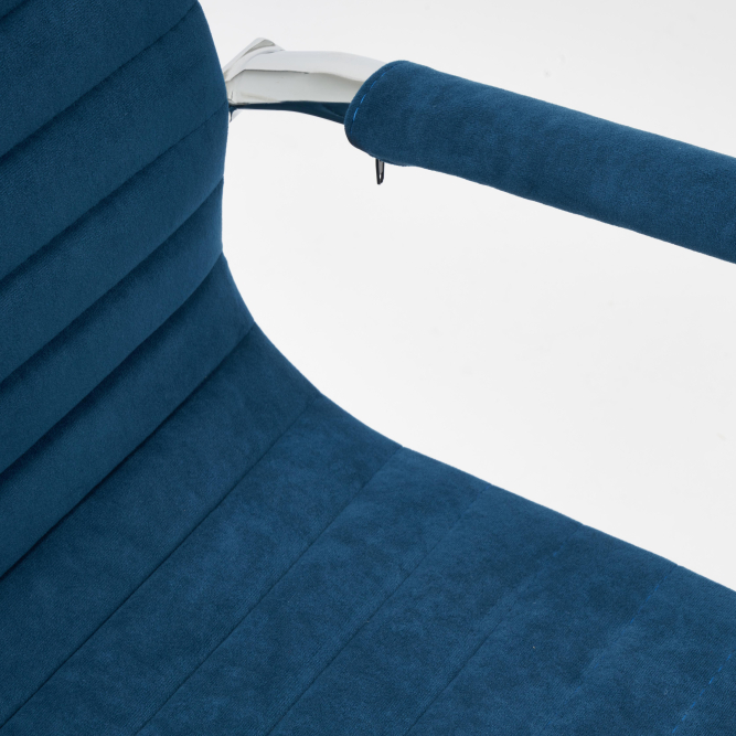 Кресло URBAN флок , синий, 32