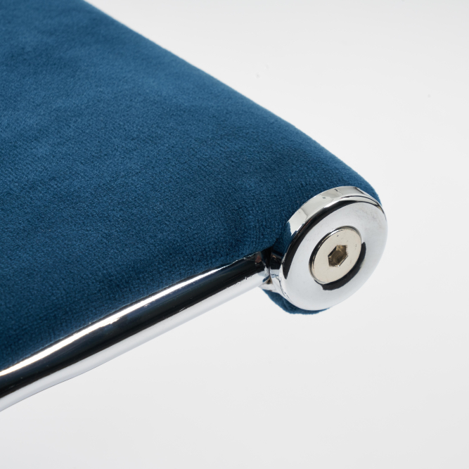 Кресло URBAN флок , синий, 32