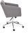 Кресло MILAN хром ткань ORLEANS, серый, C-7