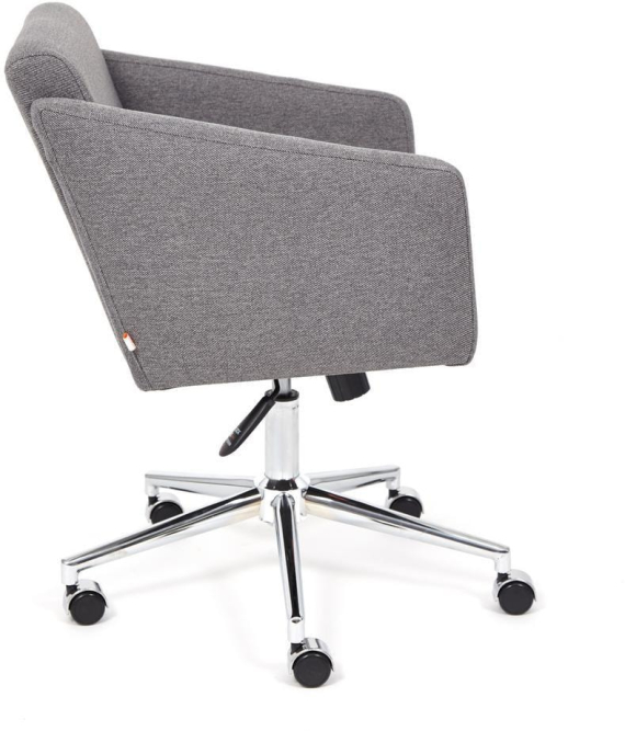 Кресло MILAN хром ткань ORLEANS, серый, C-7