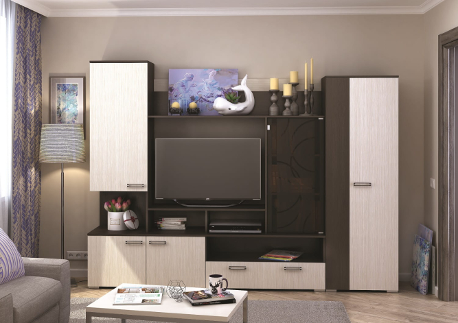 Стенка Сиена ЛДСП