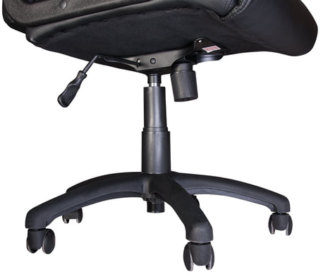 Кресло офисное BRABIX "Supreme EX-503", экокожа, черное, 530873