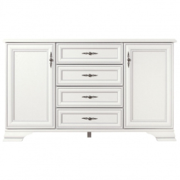 Тумба KOM2D4S (Кентаки белый)