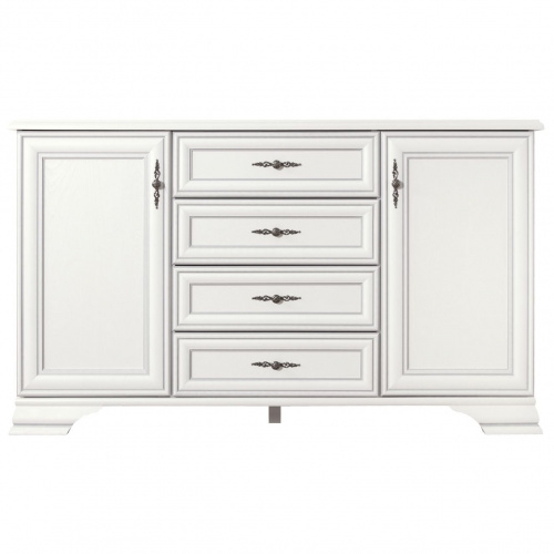 Тумба KOM2D4S (Кентаки белый)