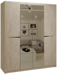 Шкаф 4-х ств. Саманта