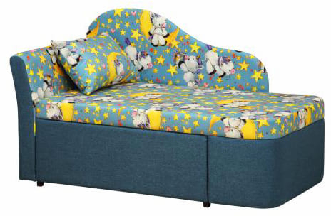 Тахта Мася-12 (правый, в комплекте с подушкой)