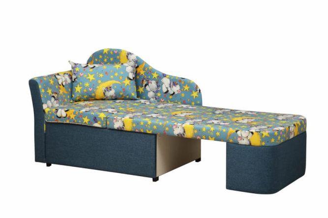 Тахта Мася-12 (правый, в комплекте с подушкой)