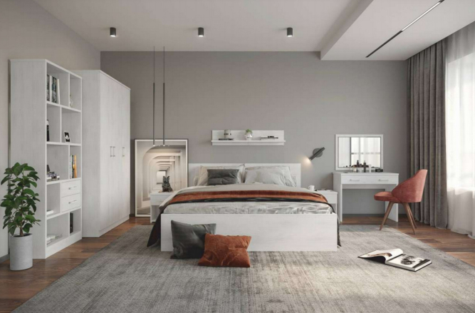 Комплект мебели для гостиниц Виктория №4