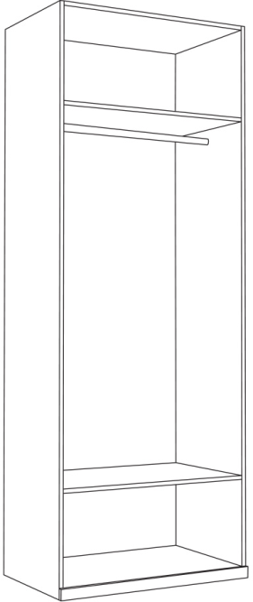 Шкаф для одежды Валенсия 13.329