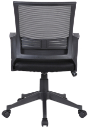 Кресло BRABIX "Balance MG-320", с подлокотниками, черное, 531831