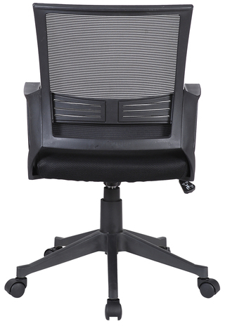 Кресло BRABIX "Balance MG-320", с подлокотниками, черное, 531831