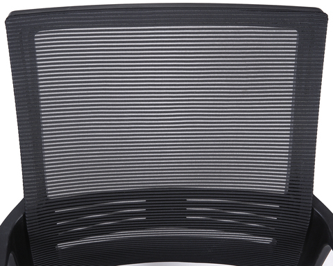 Кресло BRABIX "Balance MG-320", с подлокотниками, черное, 531831