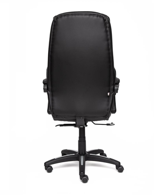 Кресло CAMBRIDGE кож/зам/ткань, черный/черный , 36-6/11