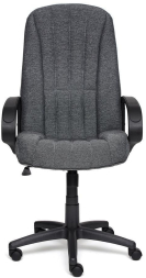 Кресло СН833 ткань,серый,207