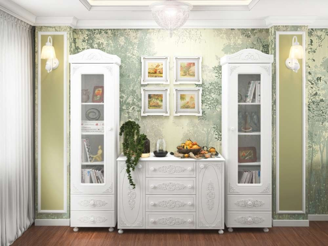 Гарнитур для гостиной Ассоль комплект 8