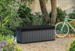 Сундук Дарвин 380 л (Darwin Box 380L) графит