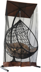 Подвесное кресло Фелиса с крышей