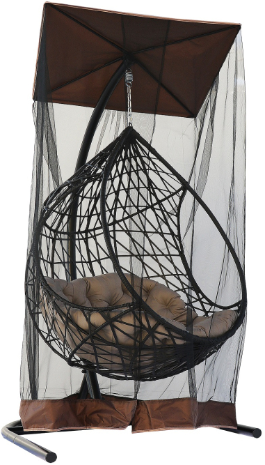 Подвесное кресло Фелиса с крышей