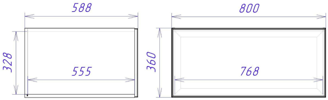 Шкаф АС-80 Женева