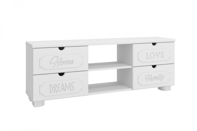 Тумба ДримСтар ДС-15 белое дерево