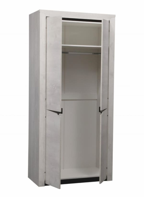 Шкаф для одежды (2-х дв.) 33.03 Лючия