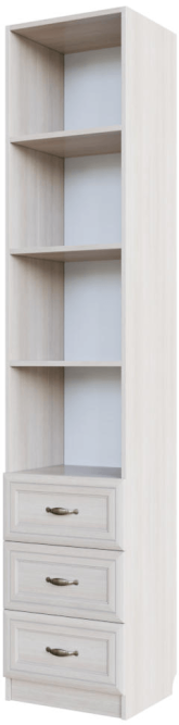 Пенал с тремя ящиками ДМ-12