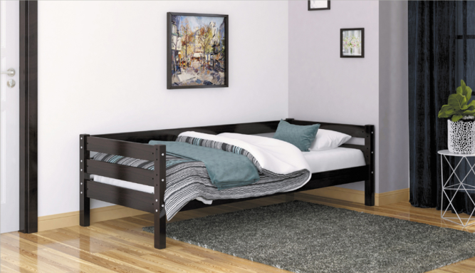 Кровать из массива Глория