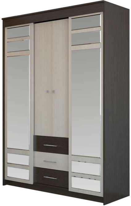 Шкаф-купе комби Юнона