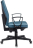 Кресло CH-545, с подлокотниками, ткань, синее, 1504022