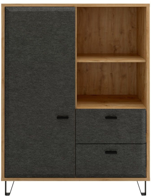 Тумба Грейс KOM1D2S