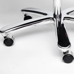 Кресло TRUST кож/зам, черный/черный стеганный/черный, 36-6/36-6/36-6/06