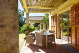 Стол садовый Лима 160 (Lima 160) капучино