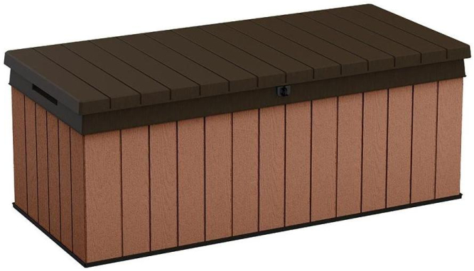 Сундук Дарвин 380 л (Darwin Box 380L) коричневый