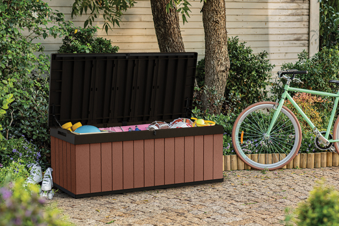 Сундук Дарвин 380 л (Darwin Box 380L) коричневый