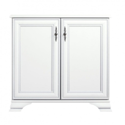 Тумба KOM2D (Кентаки белый)