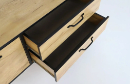 Тумба ТВ закрытая Виртон 1