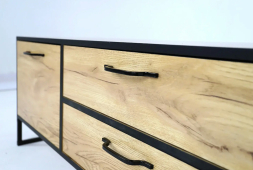 Тумба ТВ закрытая Виртон 1