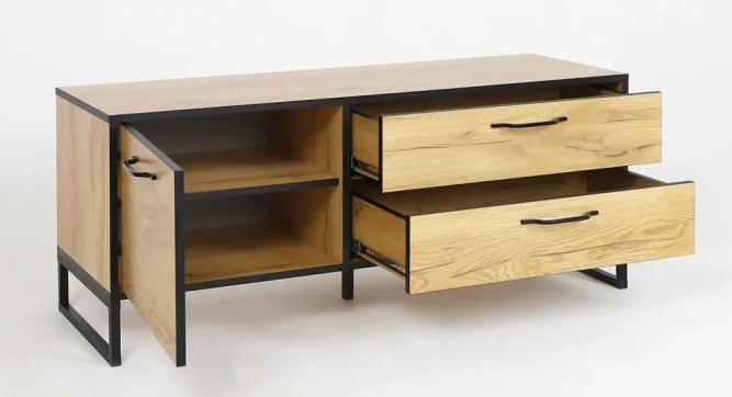 Тумба ТВ закрытая Виртон 1