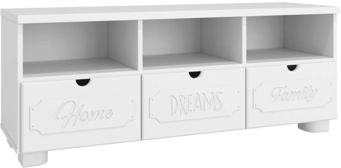 Тумба ДримСтар ДС-16 белое дерево